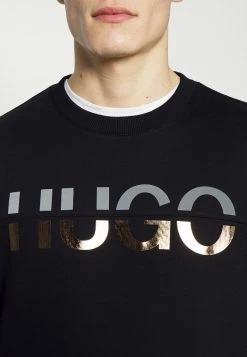 Meilleure affaire 🛒 HUGO DERGLAS - Sweatshirt - Black ⭐ -HUGO Sales eaf53bb1b35545a49e4580561ddae66c
