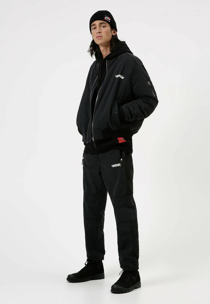 Meilleure vente 🔔 HUGO BERTERE - Blouson Bomber - Black 🤩 2 Meilleure vente 🔔 HUGO BERTERE - Blouson Bomber - Black 🤩 – Image 2