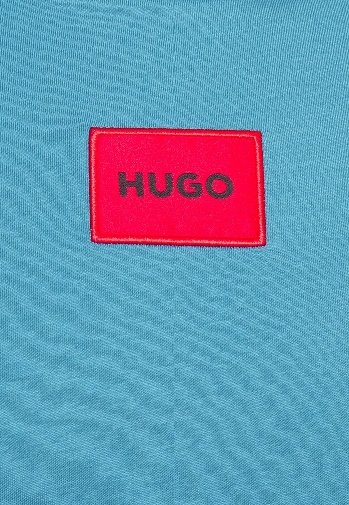 Remise 🎉 HUGO DIRAGOLINO - T-shirt Basique - Medium Blue 🧨 3 Remise 🎉 HUGO DIRAGOLINO - T-shirt Basique - Medium Blue 🧨 – Image 3