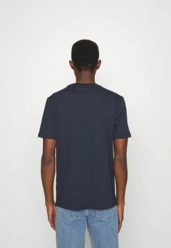 Meilleur prix 🤩 HUGO DOLIVE - T-shirt Imprimé - Dark Blue 😉 -HUGO Sales eba6e58ac3644a97800b761a2a584f64
