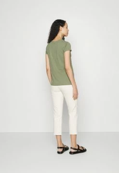 Offres ✨ HUGO DAZALEA - T-shirt Basique - Dark Beige 🌟 -HUGO Sales ebb1628778d64de5b0c28abfa6e869ed