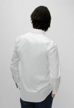 Top 10 🎁 HUGO KERY - Chemise Classique - Open White 🛒 -HUGO Sales ebb4b6b8d5a940fb9bea65fd790941d6