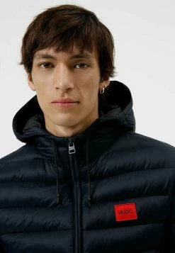 Vente flash 👍 HUGO BALIN - Veste Mi-saison - Dark Blue ✨ -HUGO Sales ebc5cfdce2ed436993ee191afa565f20