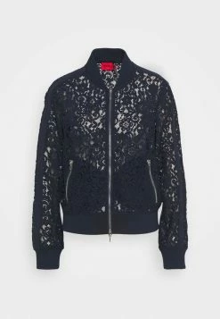 Remise 🛒 HUGO ACHULA - Veste Légère - Open Blue 😀