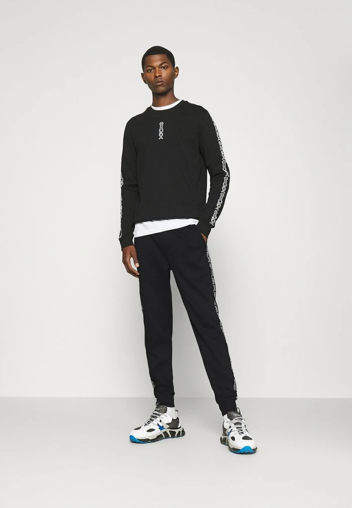 Coupon 🎉 HUGO DAKY - Pantalon De Survêtement - Black 🤩 2 Coupon 🎉 HUGO DAKY - Pantalon De Survêtement - Black 🤩 – Image 2