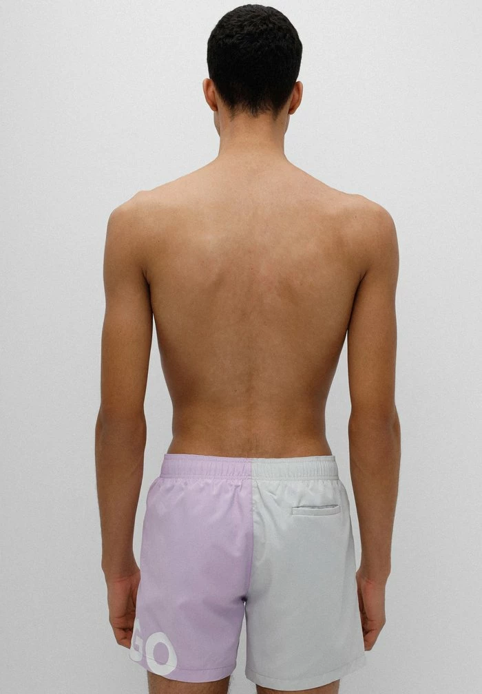 Budget 😀 HUGO MOOREA - Short De Bain - Open Purple 🥰 2 Budget 😀 HUGO MOOREA - Short De Bain - Open Purple 🥰 – Image 2