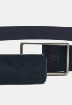 Tout neuf 🎉 HUGO GIORDA - Ceinture - Dark Blue 😀 -HUGO Sales ec5ea0f16f1c413081ef7ac8c04dd844