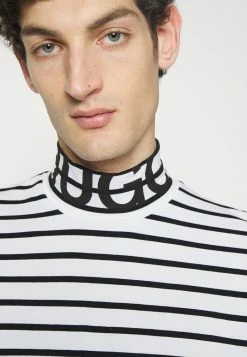 Tout neuf ❤️ HUGO DARDINI - T-shirt à Manches Longues - Open White 💯 -HUGO Sales ec7c09772a4e417aaf768ea55952a455