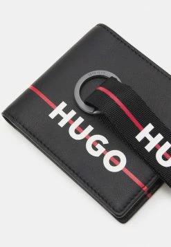 Bon marché ❤️ HUGO KEY UNISEX SET - Porte-clefs - Black 👏 -HUGO Sales ec7e568c42304c0aba6a6a6ee01744d3
