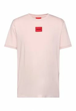 Promo ✔️ HUGO DIRAGOLINO - T-shirt Basique - Light Pink 🎉 -HUGO Sales ec94ee51e27447e6bf9211ad5f93d88d