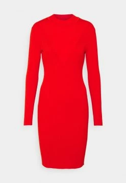 Meilleur prix 😉 HUGO SARINETTE - Robe Pull - Bright Red 🥰 8 Meilleur prix 😉 HUGO SARINETTE - Robe Pull - Bright Red 🥰 -HUGO Sales eca5fd4e88ae4914b15d027c57db6571