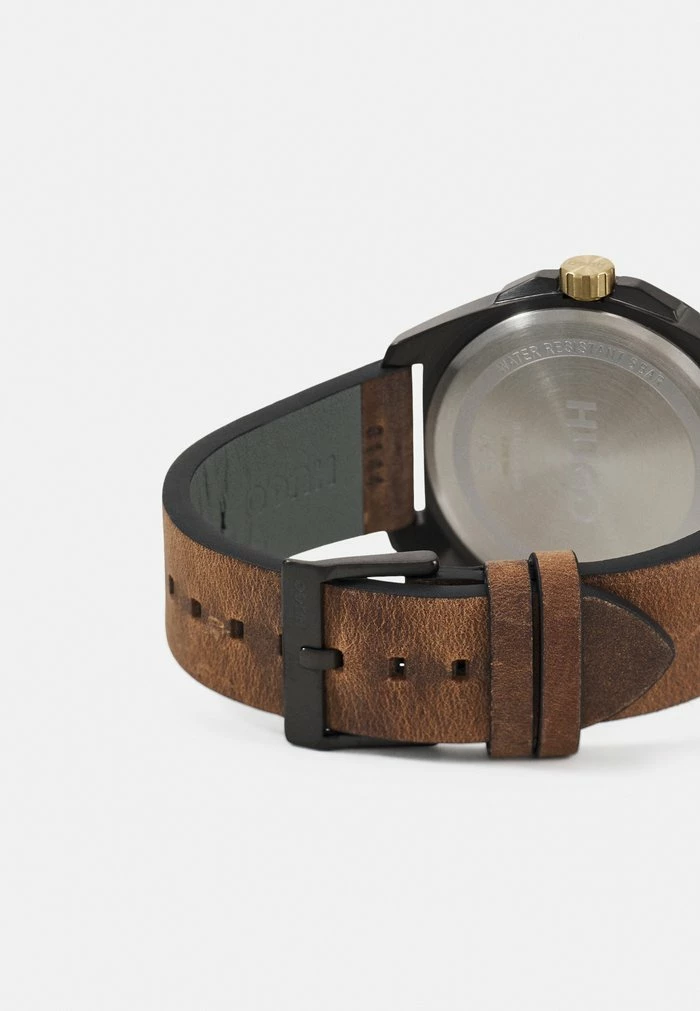 Meilleur prix đ„ HUGO EXPOSE - Montre - Brown/black â 2 Meilleur prix đ„ HUGO EXPOSE - Montre - Brown/black â â Image 2