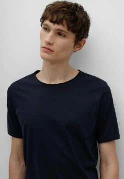 Vente flash 👍 HUGO DEPUSI - T-shirt Basique - Dark Blue ⭐ -HUGO Sales ecf816e18bce44bcb22d58f5a9bc5cee