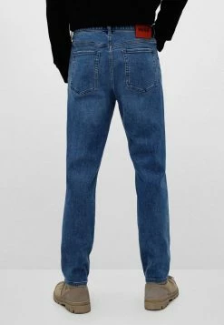 Bon marché 👏 HUGO Jean Droit - Light Blue ❤️ -HUGO Sales ed11dc1de54a458aa251508e1ead897e