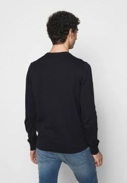 Promo 🎉 HUGO SAN CASSIUS - Pullover - Navy ✨ -HUGO Sales ed278af765e44b55afc7ccb8802d7d37