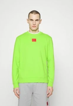 Coupon 🔔 HUGO DIRAGOL - Sweatshirt - Bright Green 💯