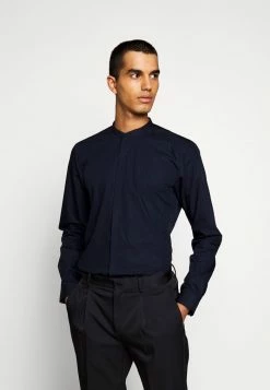 Meilleure vente 👏 HUGO ENRIQUE - Chemise Classique - Navy ⭐