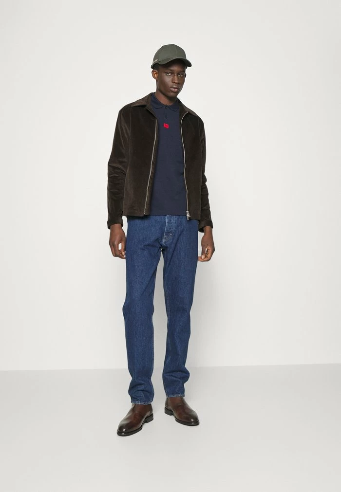 Grosses soldes ❤️ HUGO DERESOLO - Polo - Dark Blue 👍 2 Grosses soldes ❤️ HUGO DERESOLO - Polo - Dark Blue 👍 – Image 2