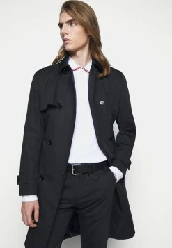 Meilleur prix ⭐ HUGO MALUKS - Trench - Dark Blue 😍 -HUGO Sales ed9bb0e95af948568fbf94f9e24797a7