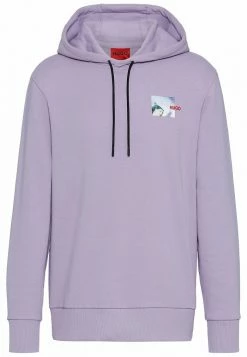 Grosses soldes ⭐ HUGO DLUBDANCE - Sweat à Capuche - Light Purple 🌟 -HUGO Sales edb59495c66e4726b3f81ba3d2e43db8