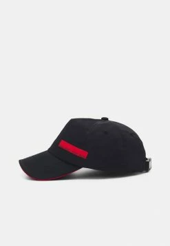Coupon 🔔 HUGO UNISEX - Casquette - Black 👏 -HUGO Sales edd893198374428d967c0e035b7cfc4f