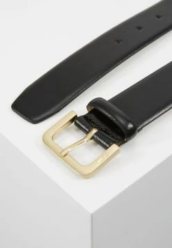 De gros ⭐ HUGO ZANA BELT - Ceinture - Black ✔️ -HUGO Sales eddcf045b7e64af889890bf552d26af4