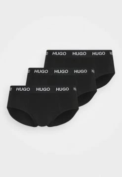 Nouveau ✨ HUGO 3 PACK - Slip - Black 🔥 -HUGO Sales edff27d2560249d2a9ae2f8e80196b53