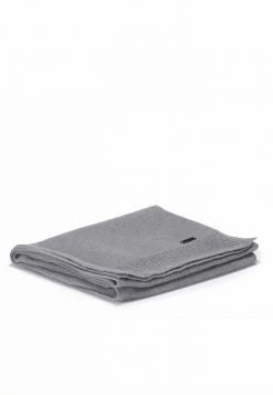 De gros ⌛ HUGO ZANTUS SET - Écharpe - Silver ✨ -HUGO Sales ee1da314d60c4cf2ab59d98b4f11d484