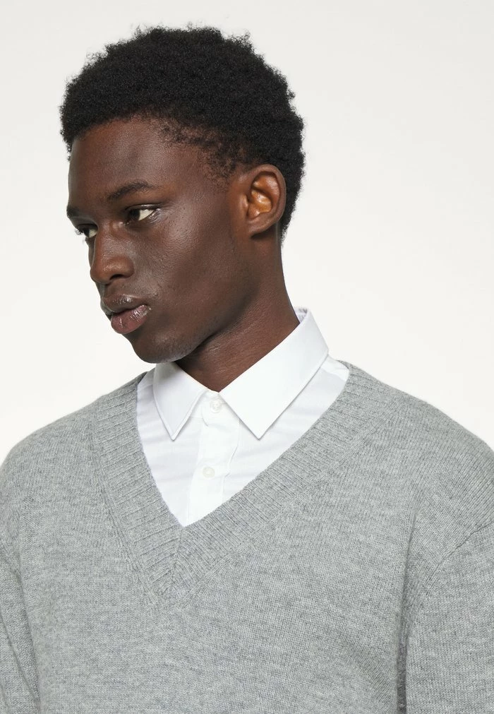 De gros 👏 HUGO SDEEP - Pullover - Grey ⌛ 4 De gros 👏 HUGO SDEEP - Pullover - Grey ⌛ – Image 4