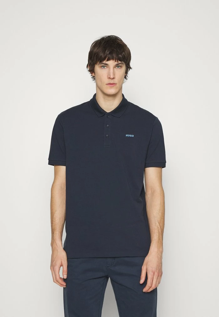 Grosses soldes 💯 HUGO DONOS - Polo - Dark Blue 🛒 1 Grosses soldes 💯 HUGO DONOS - Polo - Dark Blue 🛒