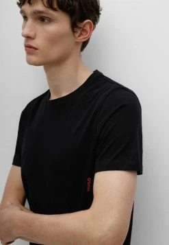 Vente flash 🔥 HUGO 2 PACK - Caraco - Black ⭐ -HUGO Sales ee96ce796e014e8cb5317f3dce11f079