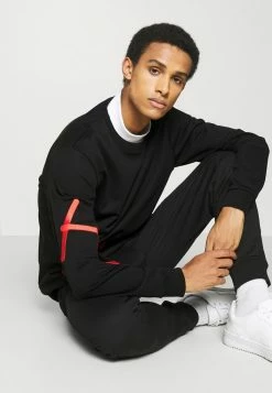 De gros 🌟 HUGO DOLLINS - Sweatshirt - Black 🥰 -HUGO Sales ee9f7bbb245b4d679b1cb1ad2b719183