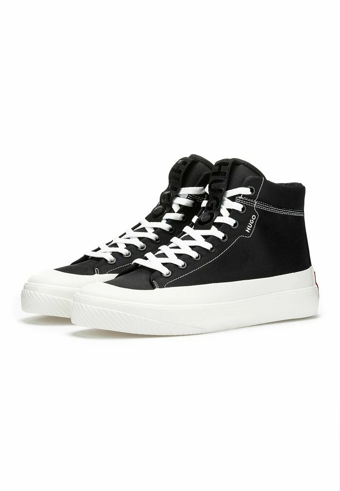 Bon marché 🤩 HUGO DYER HITO NYBM - Baskets Montantes - Black 🔔 2 Bon marché 🤩 HUGO DYER HITO NYBM - Baskets Montantes - Black 🔔 – Image 2