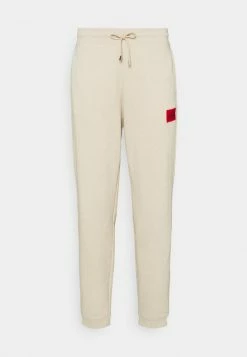 Bon marché ✔️ HUGO DICHIBI REDLABEL - Pantalon De Survêtement - Light Beige 😀 -HUGO Sales ef27ffed577f494490f26894665bcd25
