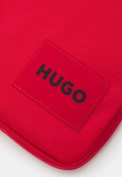 Le moins cher 🔔 HUGO ETHON ZIP UNISEX - Sac Bandoulière - Red 🌟 -HUGO Sales ef376304ee8f4c6c8b988420753c3826