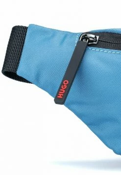 Sortie 😀 HUGO ETHON - Sac Banane - Blue ✔️ -HUGO Sales ef4ae17583794a01b0a7b44f91ea1e57