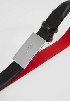 Bon marché ✨ HUGO BALDWIN - Ceinture - Black 👍 -HUGO Sales ef5463f2a6d644eeb944a5ff6a934e06