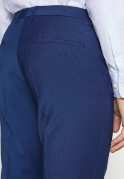 Sortie 🌟 HUGO HESTEN - Pantalon De Costume - Open Blue 🥰 -HUGO Sales ef6c67ce4fe64358acf9311f6f761534