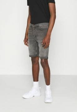 Bon marché 🤩 HUGO Short En Jean - Grey 🎁