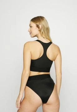 Vente flash 🔔 HUGO BRALETTE RED LABEL - Haut De 👙 Bikini - Black 👍 -HUGO Sales ef7ab79981634907842109e591340803