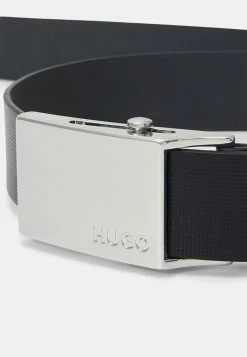 Offres 🛒 HUGO GARUM - Ceinture - Black 😉 -HUGO Sales ef7dd2238cae496b92d370d66050cd13