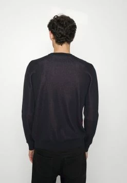 Acheter ⭐ HUGO SCRISMAS - Pullover - Navy ⌛ -HUGO Sales ef8208730beb4e3aaf6295ff473f02b4