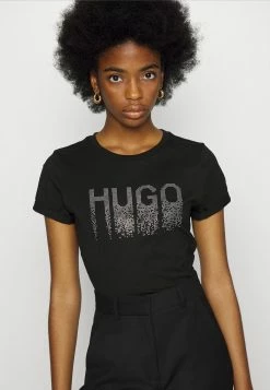 Les meilleures critiques de 🎁 HUGO THE SLIM TEE - T-shirt Imprimé - Open Miscellaneous 🌟 -HUGO Sales efa1338345b94d45986348fc37c2d74c
