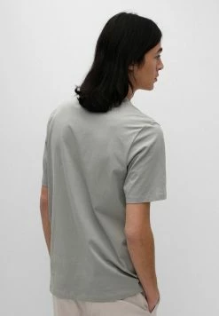 Promo 🎁 HUGO DULIVE - T-shirt Imprimé - Medium Grey 😀 -HUGO Sales efa50249ff0f416784b2ae42e123b939