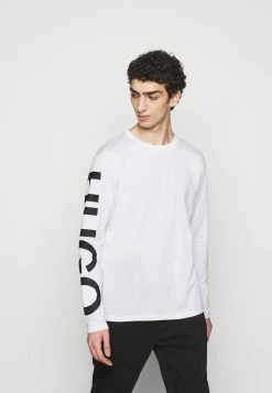 Meilleure affaire 🥰 HUGO DEMEOS - T-shirt à Manches Longues - White 🥰