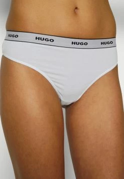 Vente flash 🛒 HUGO THONG 3 PACK - String - White 🔥 -HUGO Sales efdeba5b89a24e1a996e831c46daf0fd