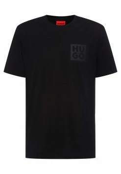 Remise 👏 HUGO DETZINGTON - T-shirt Imprimé - Schwarz Schwarz 🔥 -HUGO Sales efe103ff74ae4502aa502d71815c5bfb