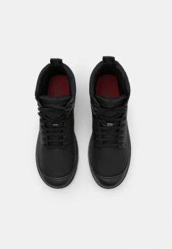 Grosses soldes 🎉 HUGO BUSTLER - Bottines à Lacets - Black 👏 -HUGO Sales efee20a4f36f47628fc467cfe1a6abd2