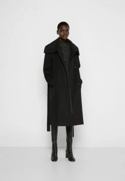 De gros 👍 HUGO MASELI - Manteau Classique - Black ✔️