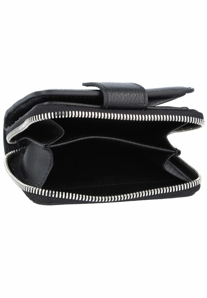 Le moins cher ✨ HUGO Lexi - Portefeuille - Black 🔔 5 Le moins cher ✨ HUGO Lexi - Portefeuille - Black 🔔 – Image 5